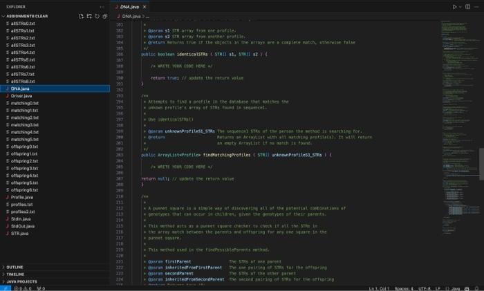Solved 2. readAllSTAsOfinterest(String filename) This method | Chegg.com image.