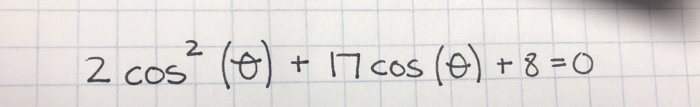 Solved Solve the trigonometeric equation in interval [0, | Chegg.com