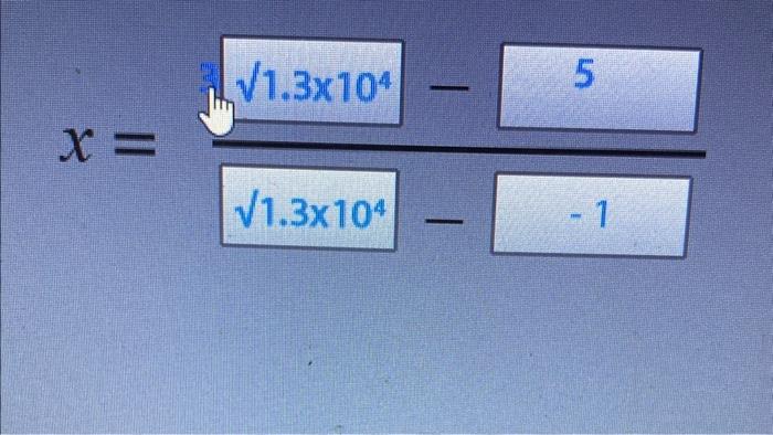 Solved I included the question and the answer i got when i | Chegg.com