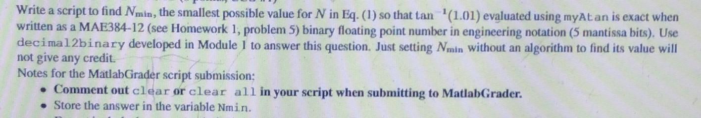 Solved Write a script to graph the absolute of the true | Chegg.com