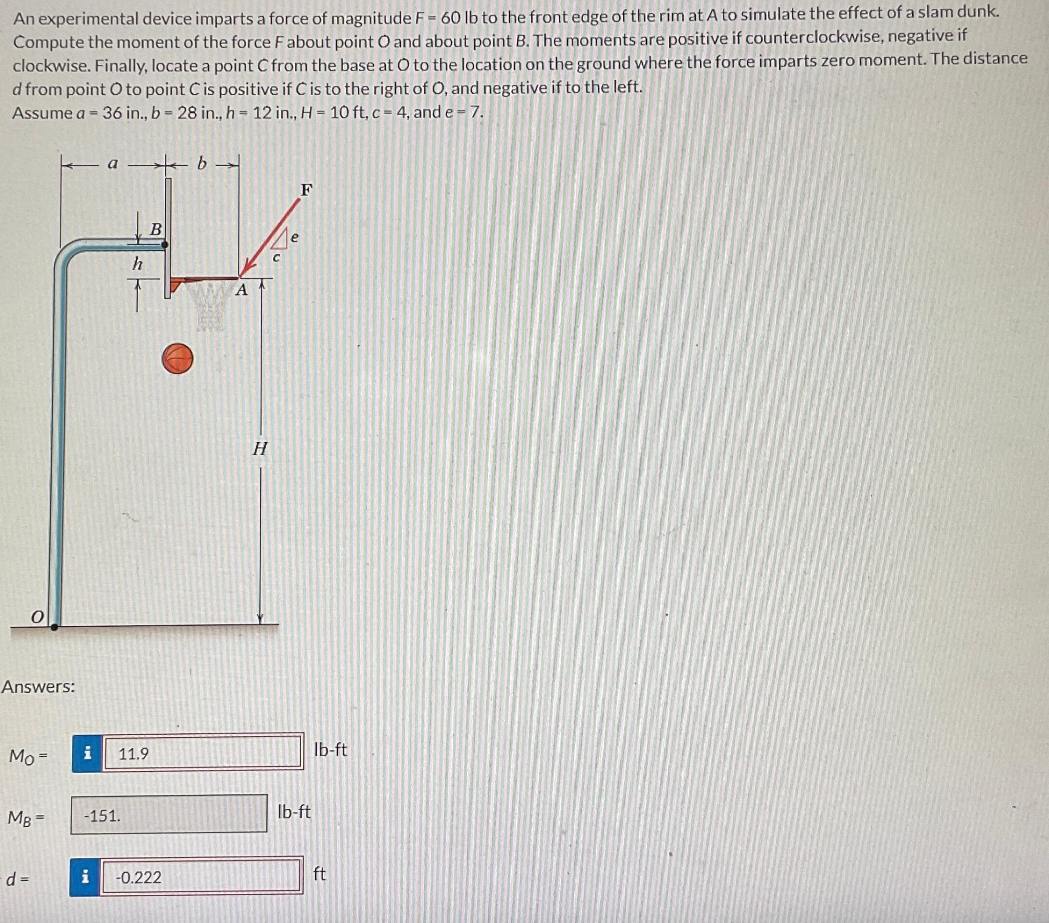 Solved An experimental device imparts a force of magnitude | Chegg.com