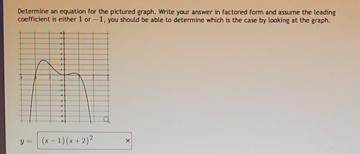 solved-determine-an-equation-for-the-pictured-graph-write-your-answer