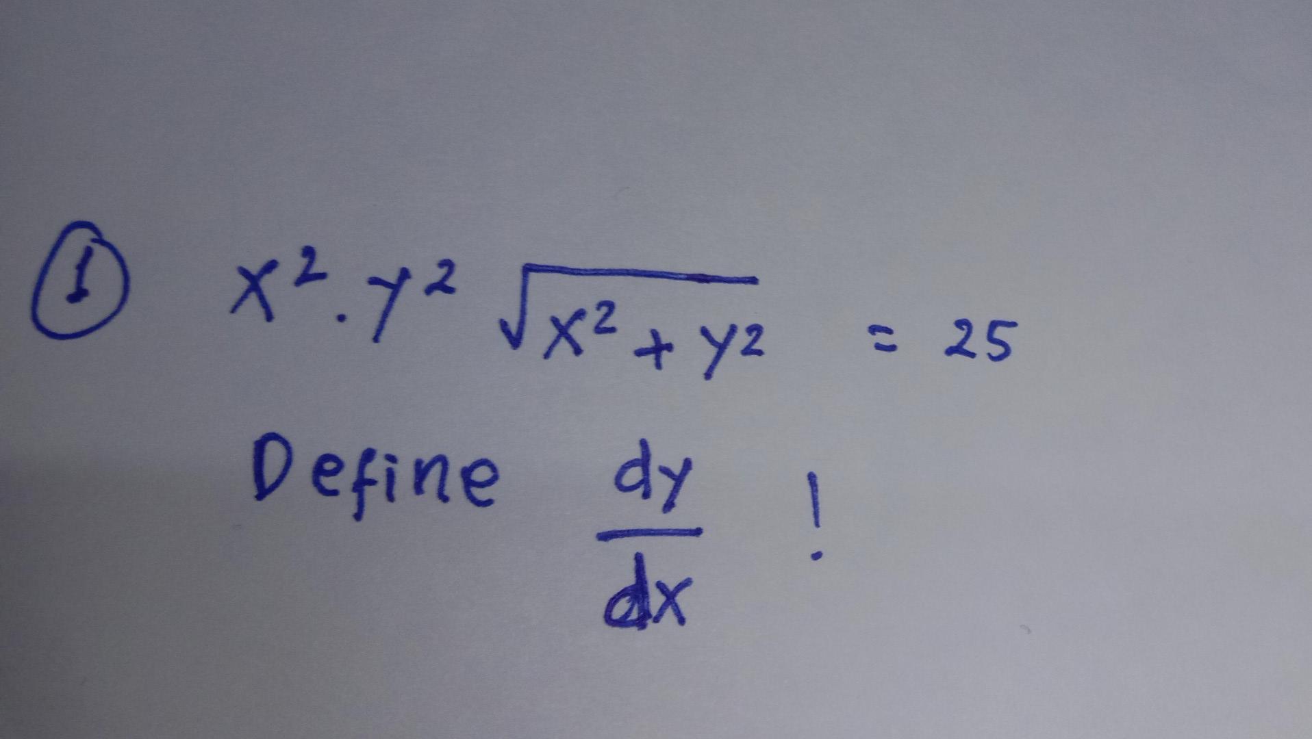 Define Dy Dx