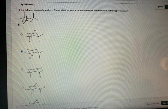 Solved QUESTIONS Which is true regarding ring strain and | Chegg.com