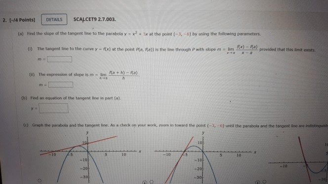 Solved 2 14 Points Details Scalcet9 2 7 003 A Find The Chegg Com