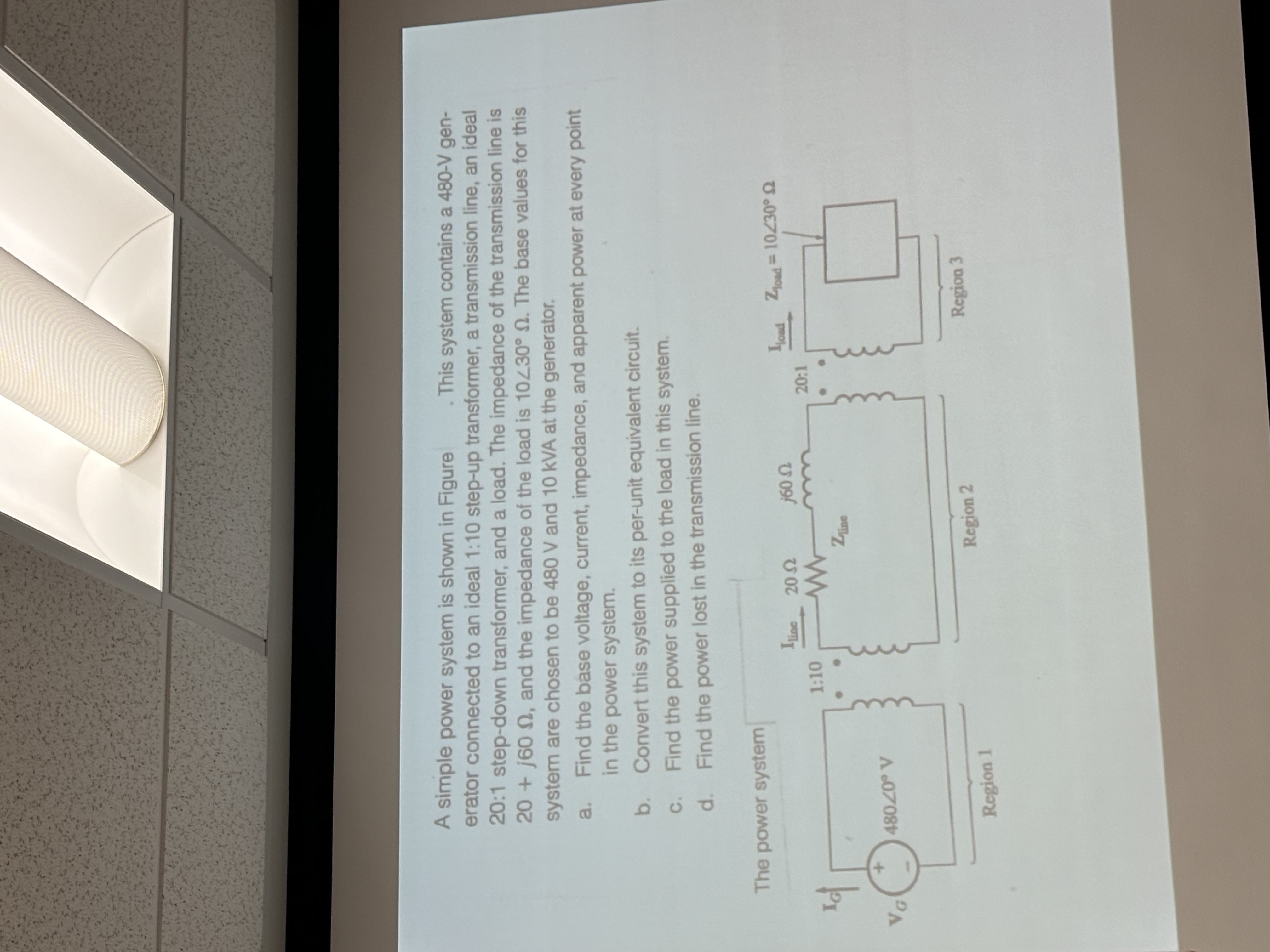 A simple power system is shown in Figure. ﻿This | Chegg.com