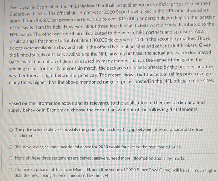 They're up: NFL tickets to cost about 5% more this season - Sep. 8, 2004