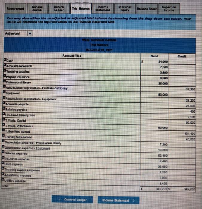 Solved In the income statement I need one more for the | Chegg.com
