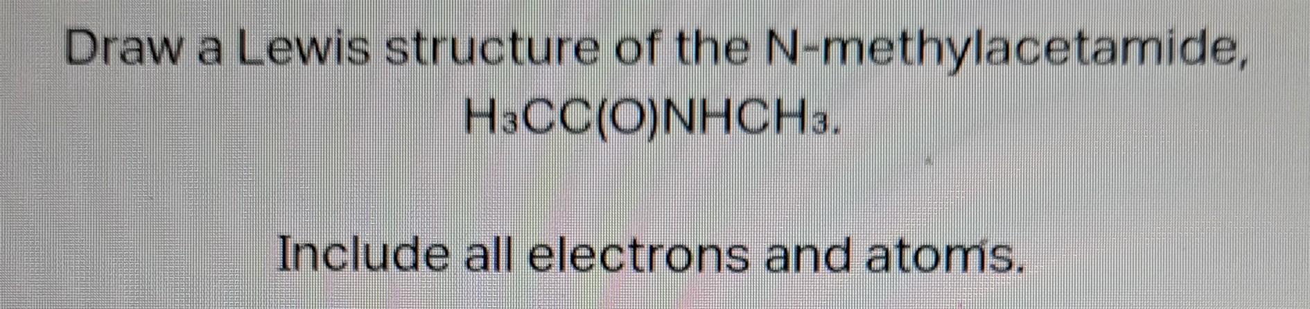 Solved Draw the Lewis structure of CH3CCBr and then choose | Chegg.com