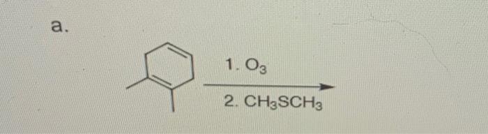 Solved 1 O3 2 Ch3sch3