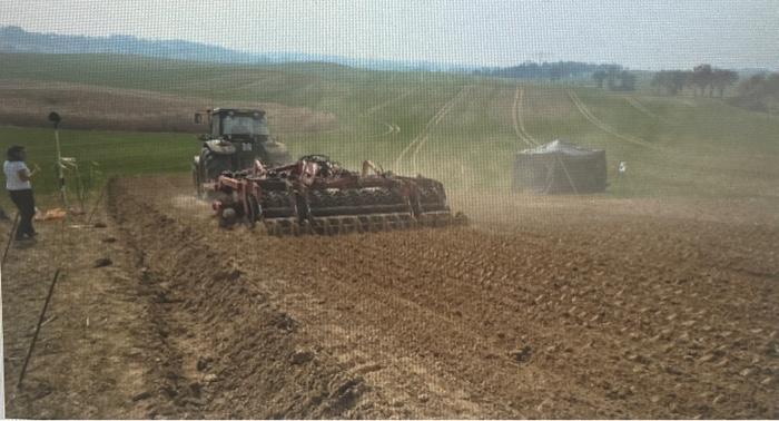 Solved The image below shows a practice known as tilling. | Chegg.com