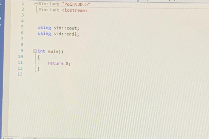 Solved Class declaration example (which should appear in a | Chegg.com