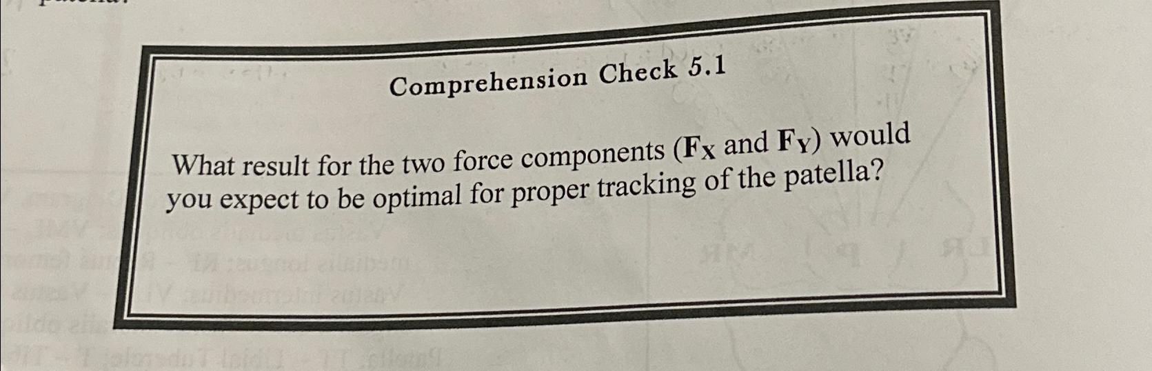 Solved Comprehension Check 5.1What Result For The Two Force | Chegg.com