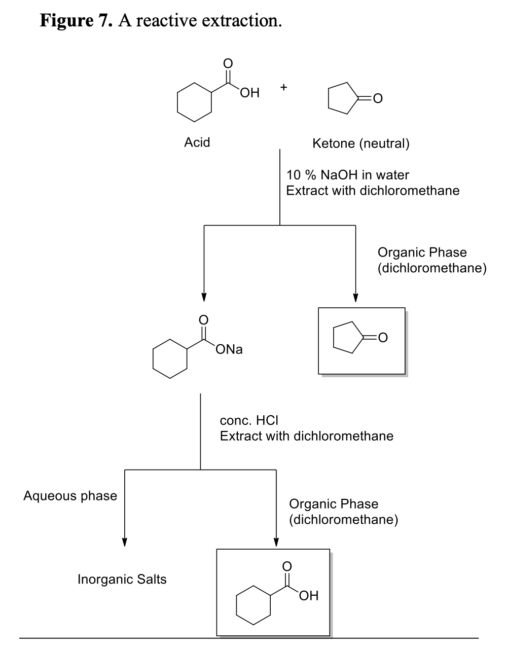 Solved Describe how you would separate a mixture of benzyl | Chegg.com