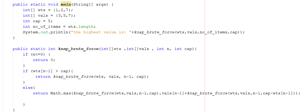 Add a java piece of code to the program to print the | Chegg.com