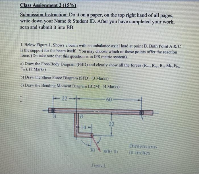 Solved Class Assignment 2 (15%) Submission Instruction: Do | Chegg.com