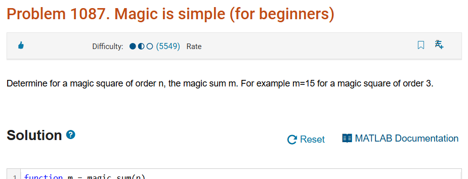 Solved Determine for a magic square of order \( ﻿n \), ﻿the | Chegg.com