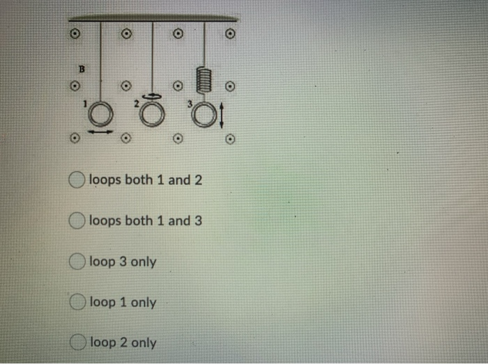 Solved The three loops of wire shown in the figure are all | Chegg.com