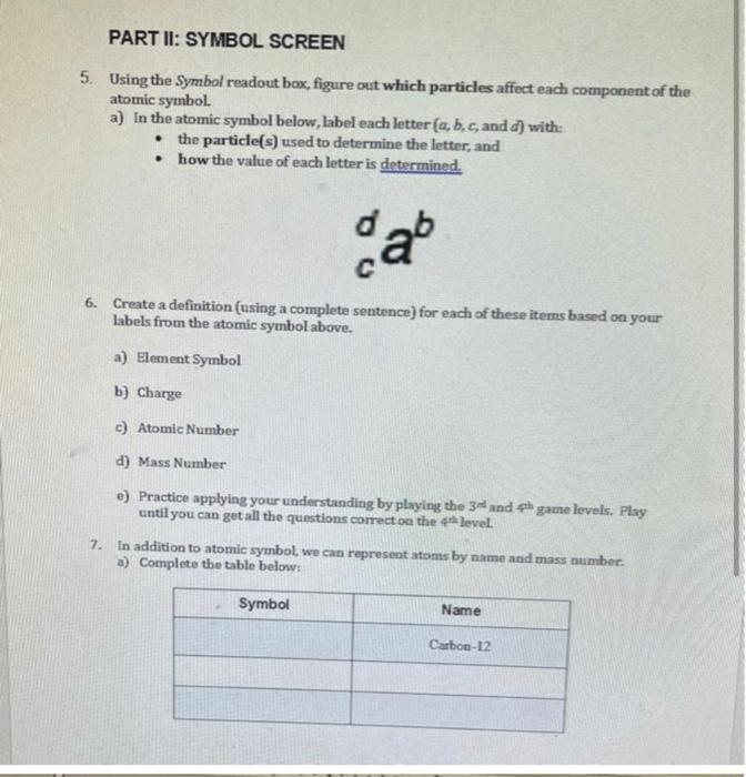 solved-part-ii-symbol-screen-5-using-the-symbol-readout-chegg