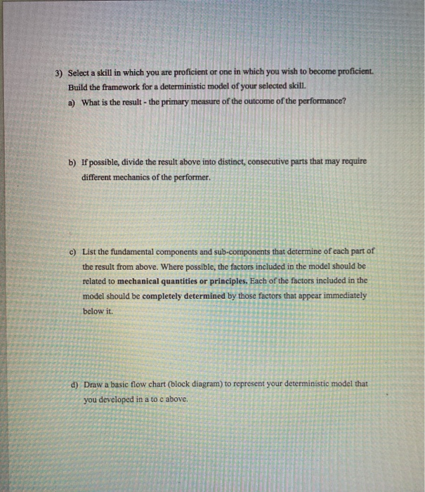 EXSC Lab #5: Qualitative Technique Analysis (10 pts) | Chegg.com