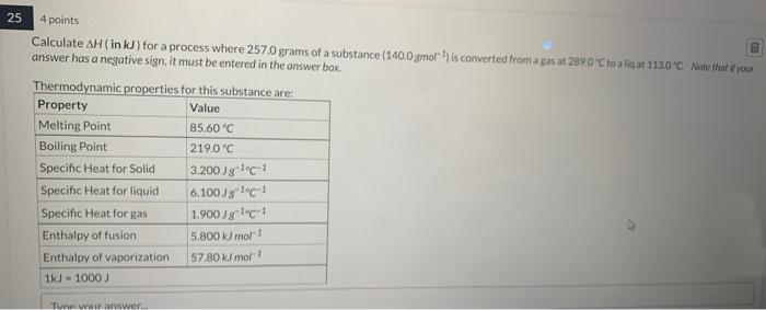 Solved 4points For The Heating Curve Shown Below. Select All | Chegg.com