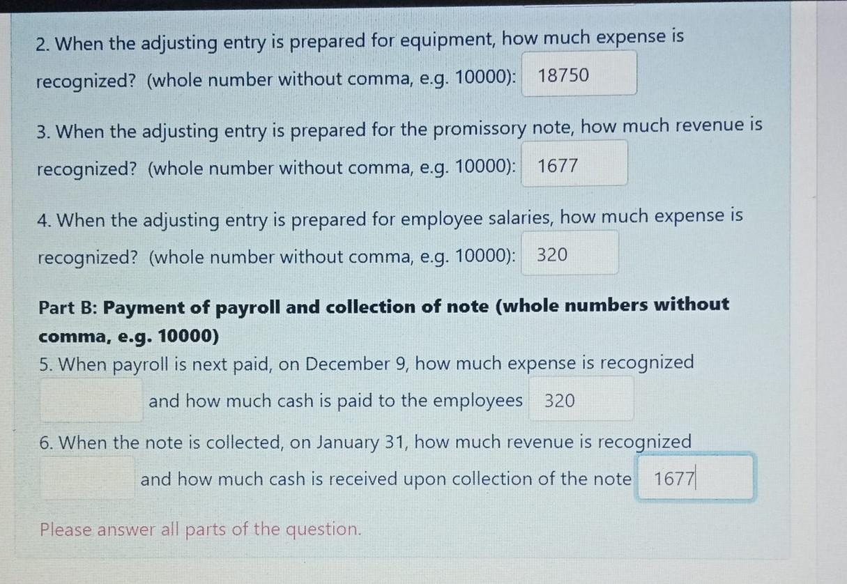 Solved You are preparing the year end adjusting entries for | Chegg.com