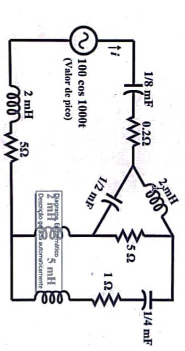 Solved Determine the value of the element (capacitor and | Chegg.com