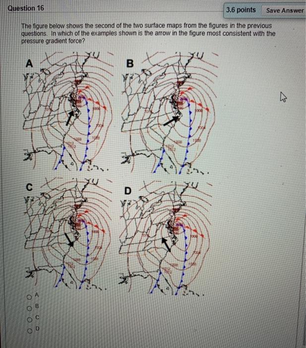 Solved Question 16 3.6 points Save Answer The figure below | Chegg.com