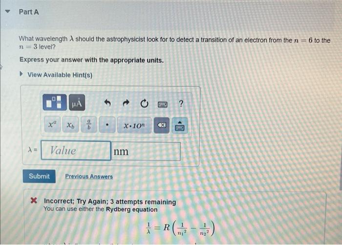 solved-what-wavelength-should-the-astrophysicist-look-for-to-chegg