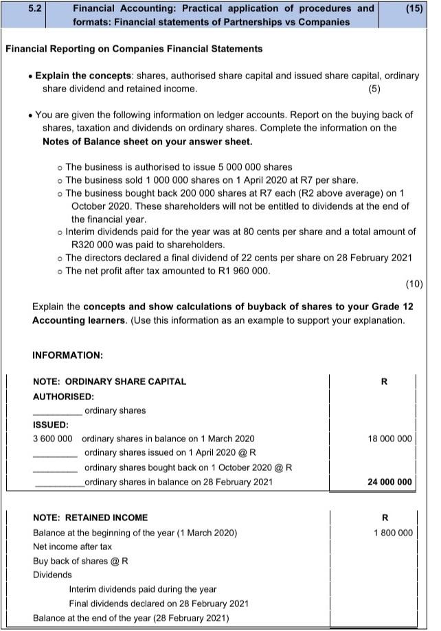 Solved Financial Accounting Practical Application Of Chegg Com