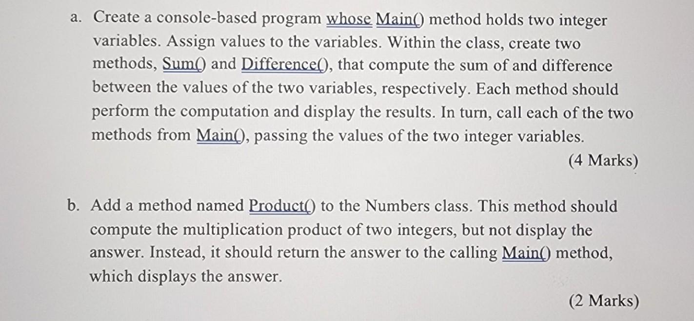 Solved I Want The Code Of A & B Together With Out Changing | Chegg.com