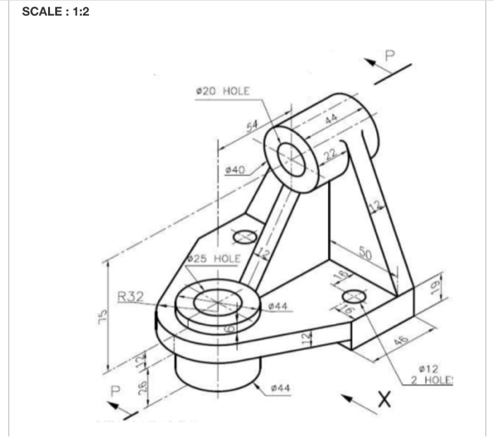Solved I need help for drawing this one in different | Chegg.com