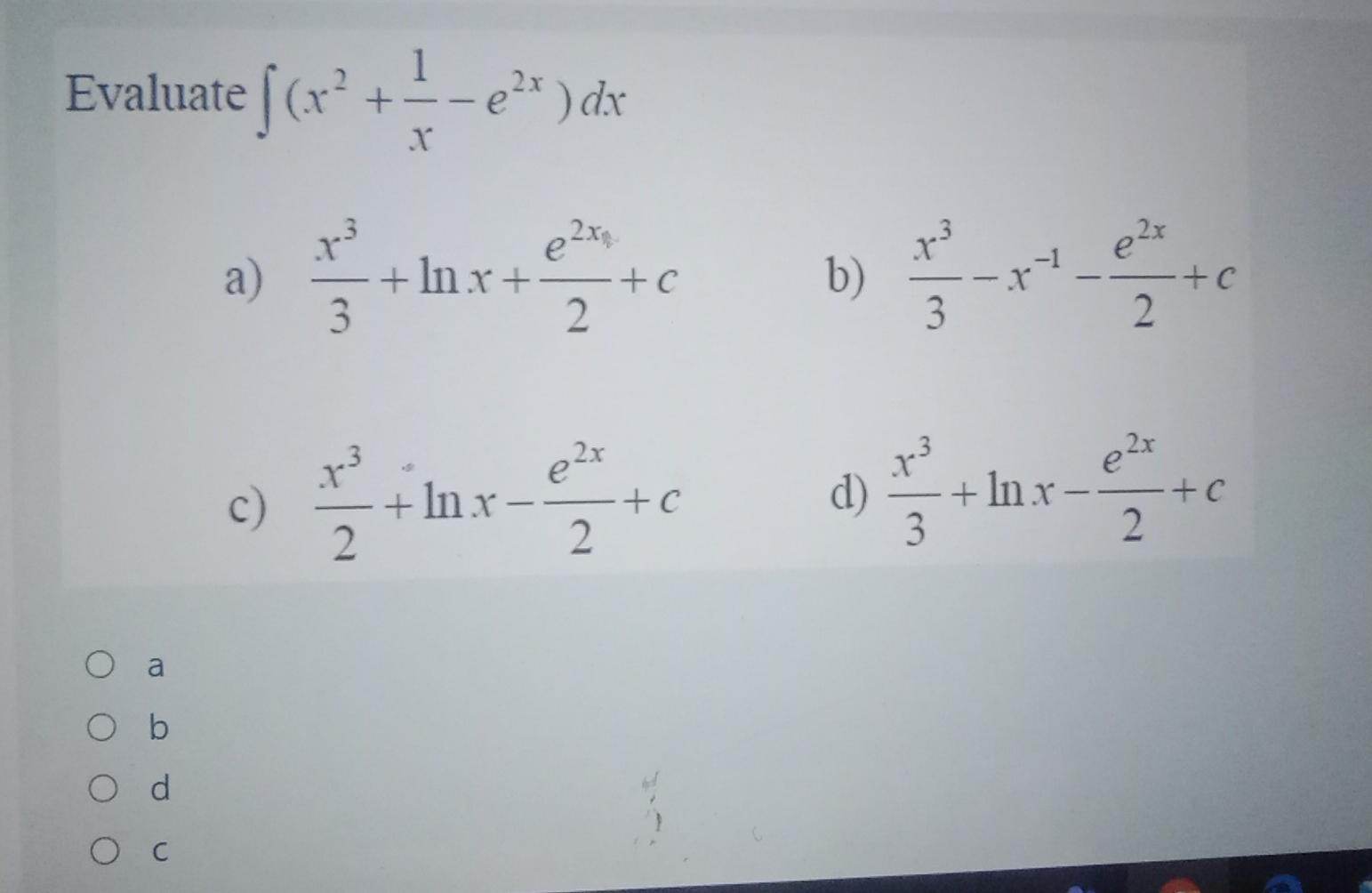 Solved The Second Derivative Of Y Tan 2 X Is A Y 2 Chegg Com