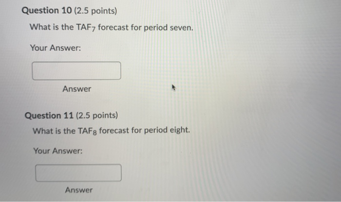 Solved Use The Following To Answer The Next Four Questions | Chegg.com