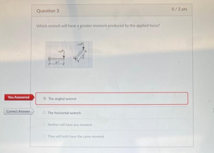Solved Could you explain to me why the "correct answer" is | Chegg.com