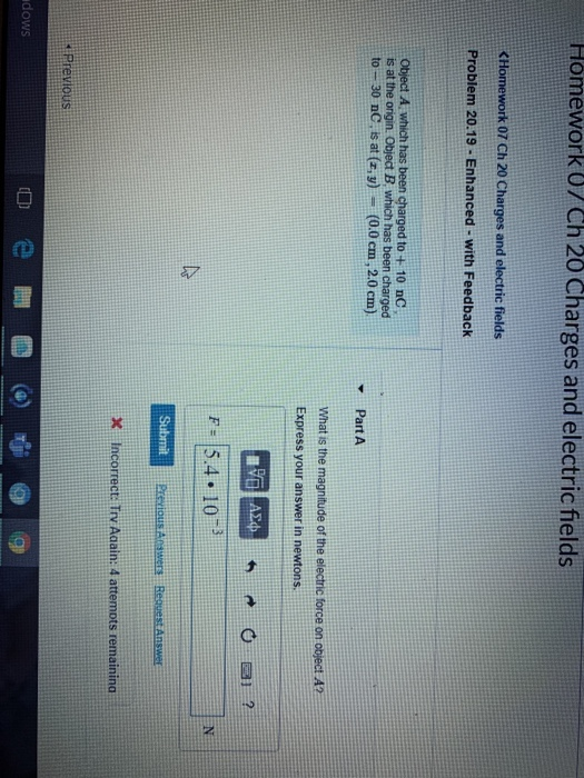 Solved Homework 07 Ch 20 Charges And Electric Fields Chegg