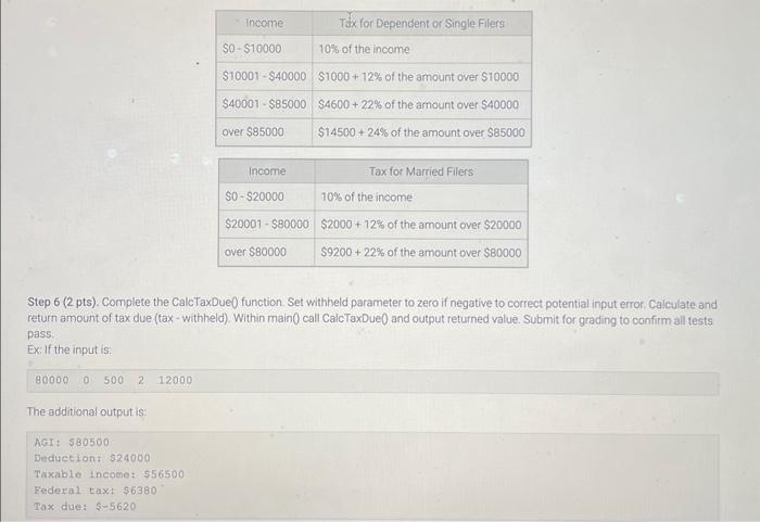 Solved Program Specifications Write a C program to calculate | Chegg.com