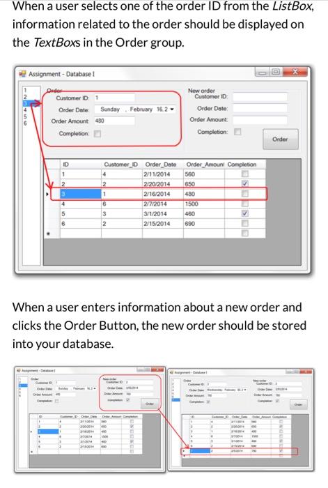 Solved Dont use service, use database. add the mdf file test | Chegg.com