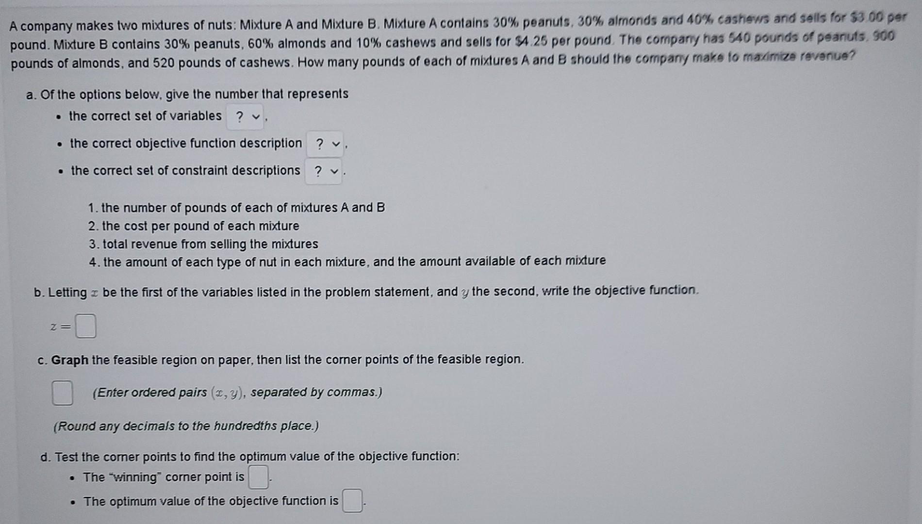 Solved Please solve the following assignment problems with | Chegg.com