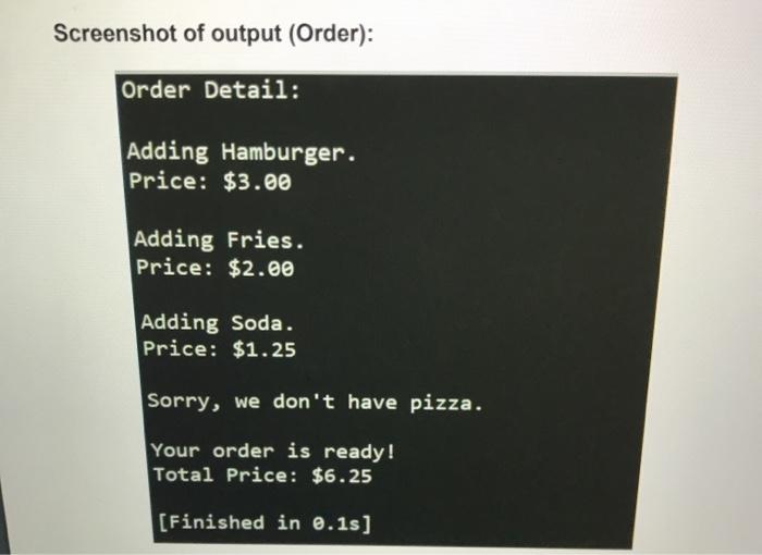 Solved Hello could you solve this practice program for my | Chegg.com