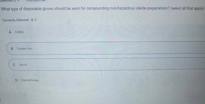 Solved Which of the following statements are true regarding | Chegg.com