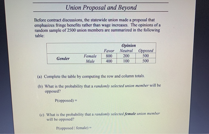 Answered: One union follows another union and…