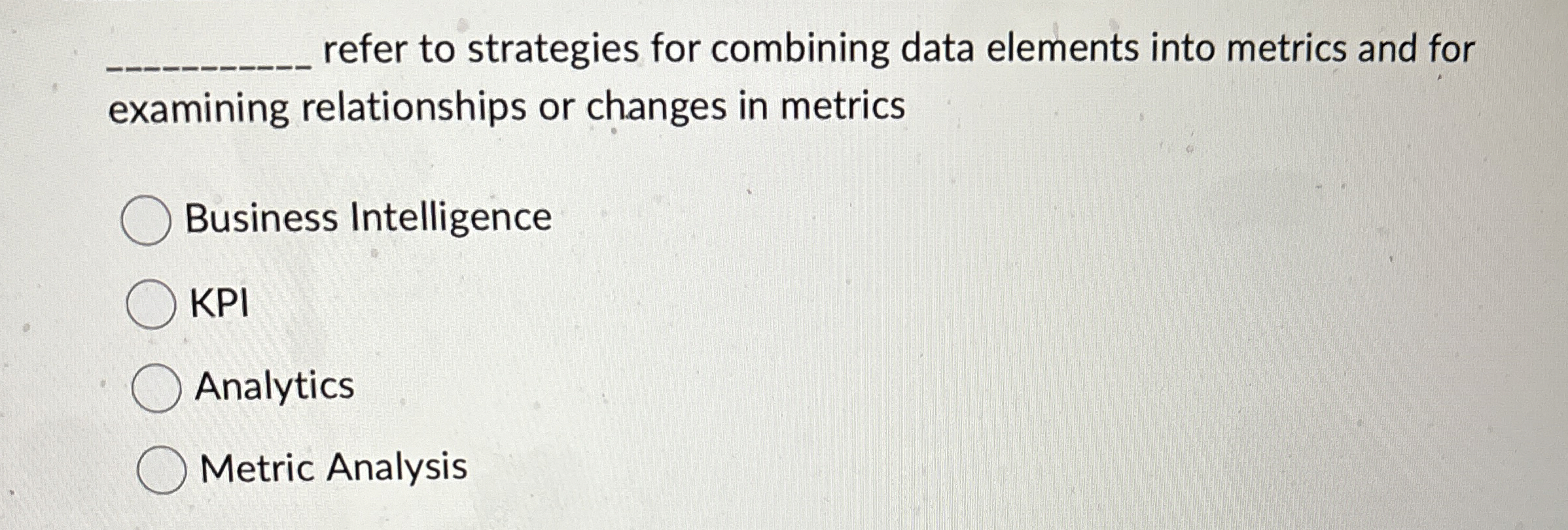 Solved refer to strategies for combining data elements into | Chegg.com
