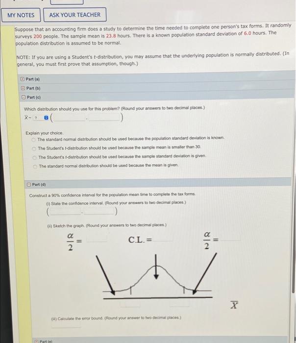 Solved Suppose that an accounting firm does a study to | Chegg.com