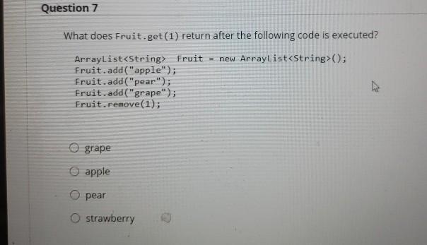 Solved Question 3 How many ExampleClass objects are created | Chegg.com