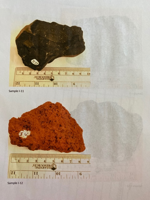 Igneous rocks characteristics picture