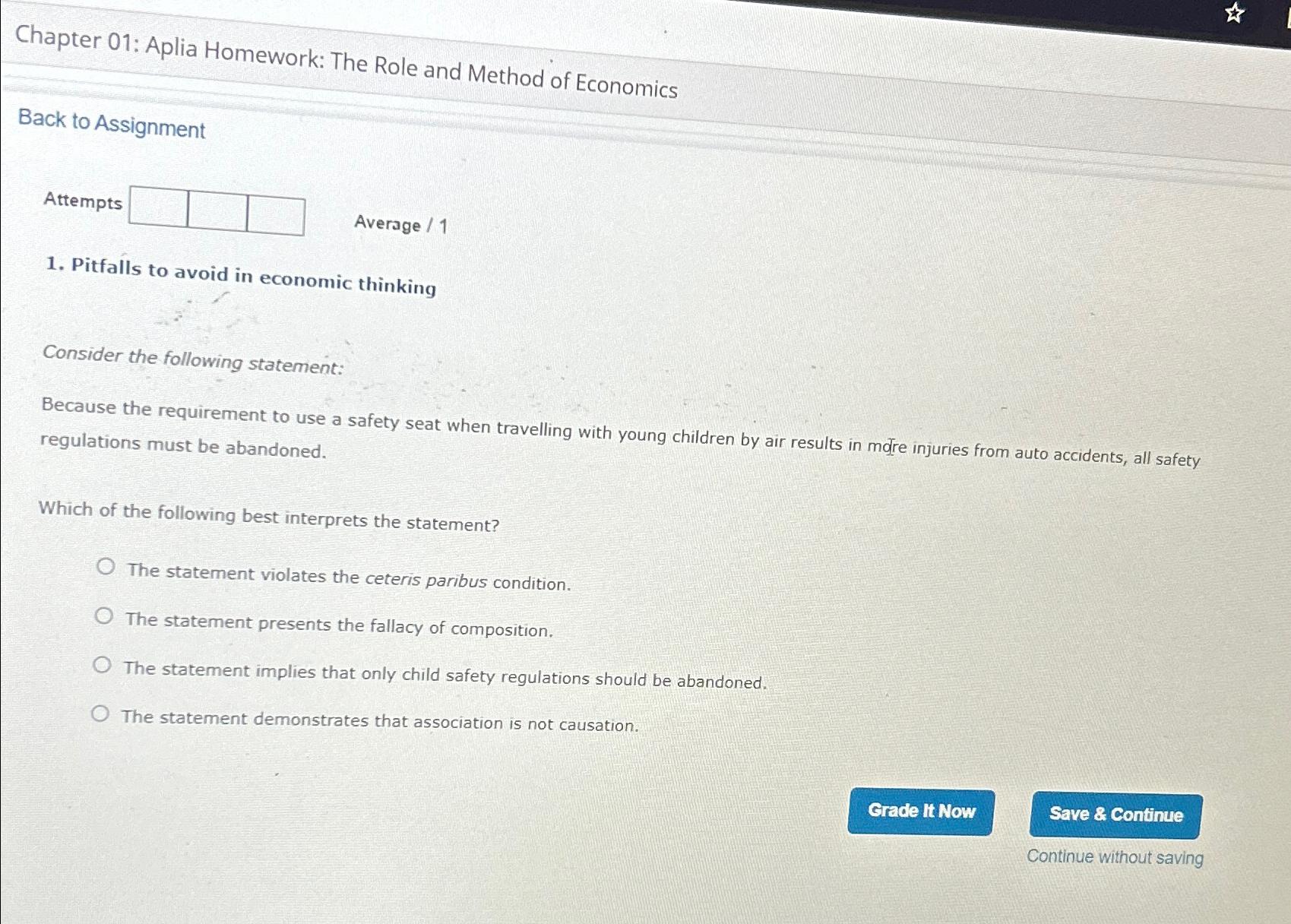 1.1 aplia assignment answers