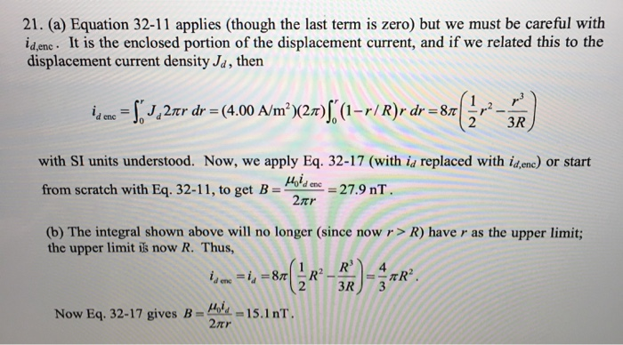Solved See probs 21 and 22 and book solutions for each. See | Chegg.com