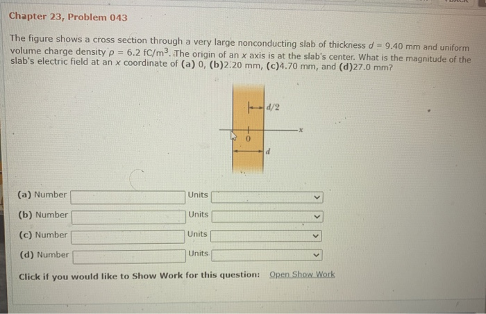 Solved Chapter 23, Problem 043 The figure shows a cross | Chegg.com