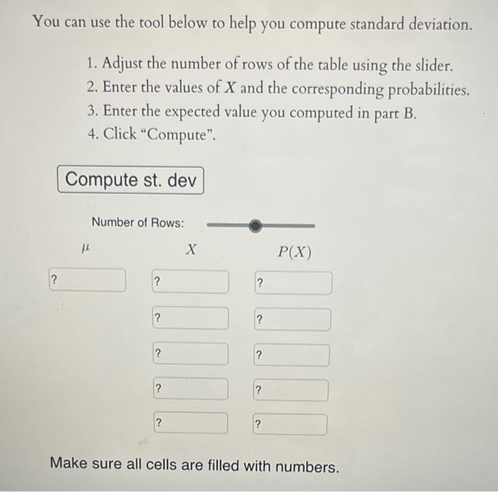 Solved The table below gives the probability distribution | Chegg.com